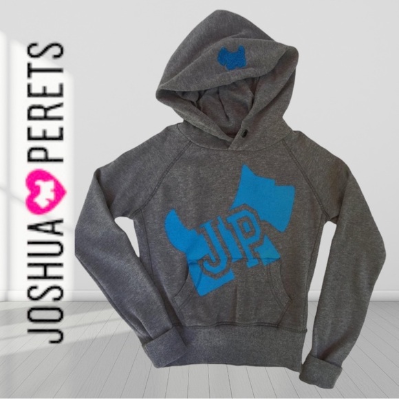 🌸3/$25🌸 Joshua Perets girl hoodie size Medium - Picture 1 of 6